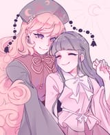 __houraisan_kaguya_and_junko_touhou_drawn_by_dreamysuite__6299875a6335c2f6a8f10dffd2214fa3