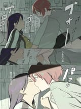 __amate_yuzuriha_and_nyaan_gundam_and_1_more_drawn_by_muneniku__67bcb4debcd4ad079b9f7cc902621a8e