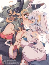 __kuromiya_raika_and_shiromiya_asuka_original_drawn_by_kuromiya__1e8a472366a151b51feaab56d1343f72