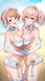 __jougasaki_mika_and_hojo_karen_idolmaster_and_1_more_drawn_by_mk_mod0__c96c9bc5b59b20256a4dd746915f8d0f