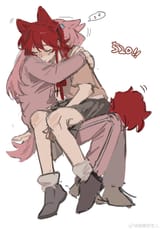 __gotoh_hitori_and_kita_ikuyo_bocchi_the_rock_drawn_by_lingyi__1923c3b74c8c5fe98cdbf43c6bb9ad1b