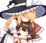 __hakurei_reimu_and_kirisame_marisa_touhou_drawn_by_natucurage__f6a869e27584aa4c88363a73b71ee623