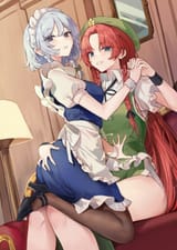 __izayoi_sakuya_and_hong_meiling_touhou_drawn_by_sarukana__8dbfd0532db79d3ba68c54965ade41a2