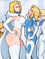__sue_storm_emma_frost_magik_and_dagger_marvel_and_3_more_drawn_by_afrobull__22bfabb6d270f72d5c95694016d8a50a
