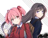 __akemi_homura_kaname_madoka_nishikigi_chisato_and_inoue_takina_mahou_shoujo_madoka_magica_and_1_more_drawn_by_arusuko__d8ddf6f26c3751b735ba35a7a3c18198