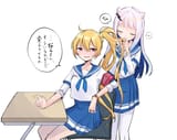 __eternal_sakura_and_midori_ryo_mahou_shoujo_madoka_magica_and_1_more_drawn_by_ultimate_magnum__38b27b56bb4152c9f48ffe9e5a00113c