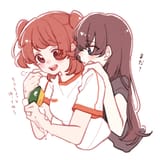 __aijou_karen_and_kagura_hikari_shoujo_kageki_revue_starlight_drawn_by_hirake_goma__09448f6950193e3a911677e4952d4add
