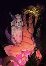 __emperor_of_mankind_and_slaanesh_warhammer_40k_drawn_by_idioluck__f65f02460f8277165ba6cb237954362e
