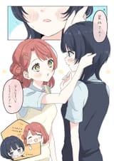 __uehara_ayumu_and_asaka_karin_love_live_and_1_more_drawn_by_natsu_natsukikenken__c6600d1d0db59eeeb1348fcdf4d11c88
