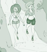 kim possible - ann possible kim possible - roger bacon 02