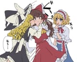 __hakurei_reimu_kirisame_marisa_and_alice_margatroid_touhou_drawn_by_jingai_k1bun__10692ab33208246b47c35a217a22ffb7