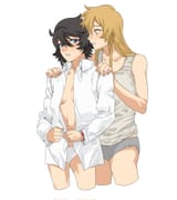 __momijiyama_teru_and_koishikawa_iko_shy_drawn_by_jiguang_haibao__c6391a850d2fd3f3d3d67fa9db45ea74