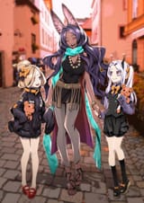 __abigail_williams_lavinia_whateley_and_queen_of_sheba_fate_and_1_more_drawn_by_miwa_shirow__97b1daad2913dd3f7253d214fcc43bb2
