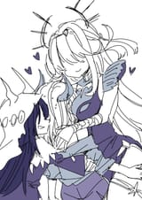 __yamawaki_bon_ivar_tenne_miko_and_sakuraba_seira_heaven_burns_red_drawn_by_sanpachishiki_gyokusai_jima__8773d0e55380e9db8cc474f1a2b29862