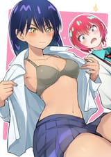 __amate_yuzuriha_and_nyaan_gundam_and_1_more_drawn_by_pariya_0001__28887b0f65d39b4e7b8f9a3d9bd09db1