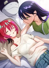 __amate_yuzuriha_haro_and_nyaan_gundam_and_1_more_drawn_by_gao_kawa__c2377d3fe74d817f14007727f218864f