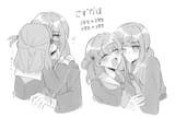 __hinoshita_kaho_and_otomune_kozue_love_live_and_1_more_drawn_by_baboomasu__9bcd410696d202b87228f3314e0508c3