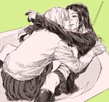 __fukagawa_mahiro_and_sugimoto_chisato_baby_walkure_drawn_by_gu_ju_user_hfcx4754__76b15ff791e550d08ffb7bff9021dfae