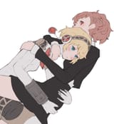 __aigis_and_shiomi_kotone_persona_and_2_more_drawn_by_tbjj1208__b29c4393f899e44ec25b4b54fea16892