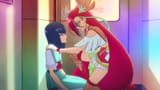 yuriko-and-cure-flamingo