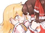 __hakurei_reimu_and_kirisame_marisa_touhou_drawn_by_natucurage__4e1a6eb117b328b684f0a04195d8f950