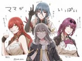 __trailblazer_stelle_kafka_himeko_and_natasha_honkai_and_1_more_drawn_by_yuuhi_arcadia__613ad12a6719089d7319a6482297c004