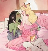__good_witch_of_the_north_and_elphaba_thropp_wicked_drawn_by_jungle_puppie__27bd03a97d5175d0f919ef2a3e50bbd2
