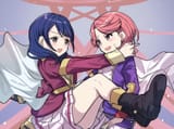 __hanayagi_kaoruko_and_isurugi_futaba_shoujo_kageki_revue_starlight_drawn_by_maruiusausagi__961b4eb68b15406736989518de76587d