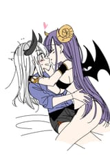 __satsuki_mari_and_yamawaki_bon_ivar_heaven_burns_red_drawn_by_sanpachishiki_gyokusai_jima__adeb56825e61eb0076f8b0966b470312