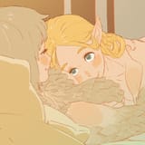 __marcille_donato_and_falin_touden_dungeon_meshi_drawn_by_55bata6rou__8dee44b37984243e6b165d8ca6e90762