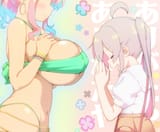 oyama mahiro and hozuki kaede (onii-chan wa oshimai!) drawn by makitokipai - 47a6f1c2d2a642a2b77b7096e8984599