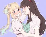 __fujishima_megumi_osawa_rurino_tsukine_kona_and_kan_kanna_love_live_and_1_more_drawn_by_risai__8cece3239a40968ce4fe25384138d638