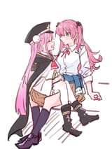 __kunimi_tama_and_aikawa_megumi_heaven_burns_red_drawn_by_rantan_0925__056d53edb0f4fe87ae1a36ac31382477