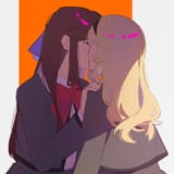 __saijou_claudine_and_tendou_maya_shoujo_kageki_revue_starlight_drawn_by_raven_rnzraven__3a7b694bcf95f26d4bf1fea7283e1197