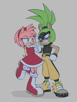 __amy_rose_and_surge_the_tenrec_sonic_and_1_more_drawn_by_bonehearts__31d56e1c2dc7eaf71300df8e799690ef