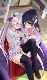 __natsume_inori_and_ogasawara_hisame_heaven_burns_red_drawn_by_lilyhoney__99de1a928aee46ded2a9e5d6f05a6b71