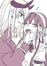 __satsuki_mari_and_yamawaki_bon_ivar_heaven_burns_red_drawn_by_sanpachishiki_gyokusai_jima__40e78132326f9945757d63f337d9e70d