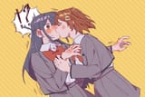 __aijou_karen_and_tsuyuzaki_mahiru_shoujo_kageki_revue_starlight_drawn_by_rei931218__a741923dbd3d4daf781d1447b9f8288a