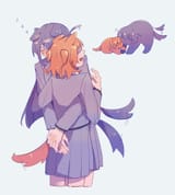 __aijou_karen_and_tsuyuzaki_mahiru_shoujo_kageki_revue_starlight_drawn_by_rei931218__ef0a3f32d4fcc90befc4c51fae10848c