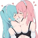__hatsune_miku_and_megurine_luka_vocaloid_drawn_by_giryu__3374fc27d251a98b20340325de52f80d