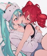 __hatsune_miku_and_kasane_teto_vocaloid_and_1_more_drawn_by_qiandaiyiyu__cc9e316eb0b4845fe968bc3860174079