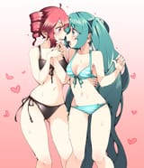 __hatsune_miku_and_kasane_teto_vocaloid_drawn_by_n0_image__d92298292453ff117d329f5c8b7c469e