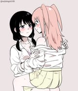 __tamura_yuri_and_nemoto_hina_watashi_ga_motenai_no_wa_dou_kangaetemo_omaera_ga_warui_drawn_by_kumaman__2d3951506beb2e39ba47f8e3e6bfeab7