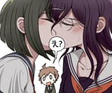 __naegi_makoto_fukawa_toko_and_naegi_komaru_danganronpa_and_1_more_drawn_by_kmnm_1403__563876343d25a2ef637017161c6357bc