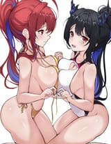 __nerissa_ravencroft_and_elizabeth_rose_bloodflame_hololive_and_1_more_drawn_by_zeropen__8fe485402fb5f409ae204c7dc0516361