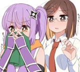 __kusagakure_satoko_and_koga_konoha_ninja_to_koroshiya_no_futarigurashi_drawn_by_miruzawa_akechi__46519268c9f1a08363c92b8b5c7cf7fb