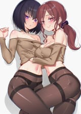 __kuonji_alice_and_noel_tsukihime_and_1_more_drawn_by_fukou__ed63791871f3c7df869f7cfea7719055