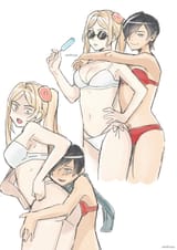 __commander_and_jackass_nier_and_1_more_drawn_by_adriftcarp__c9bedcf7ae99b9441e5e7aaf5cc7133f