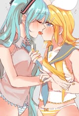 __hatsune_miku_and_kagamine_rin_vocaloid_drawn_by_mimi_mine__ea29fac51c1e10ece330f1cea38910c2