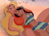 103055 - disney lifeguard lilo_and_stitch nani_pelekai